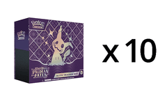 Pokemon SV4.5 Paldean Fates Elite Trainer Box CASE (10 Elite Trainer Boxes)